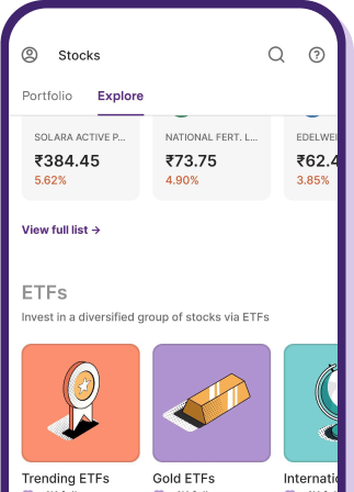 Discover ETFs easily