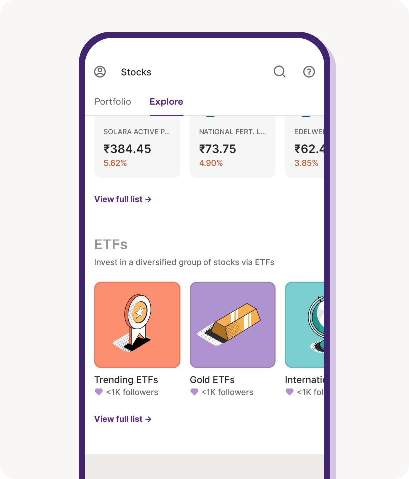 Discover ETFs easily