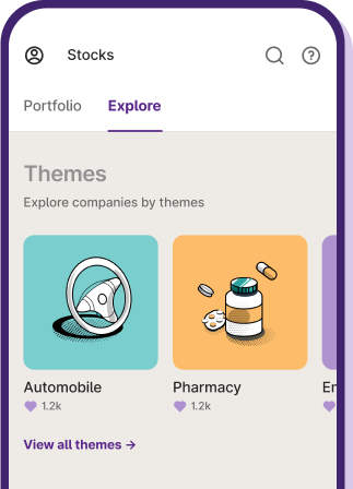 Discover stocks easily